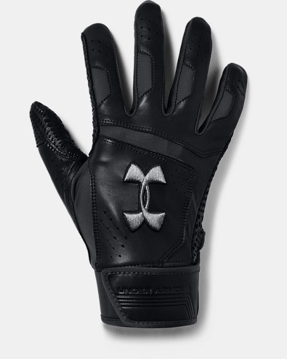 Men's UA Epic Batting Gloves, Black, pdpMainDesktop image number 0